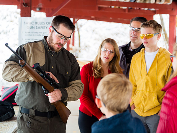 gun safety training for kids